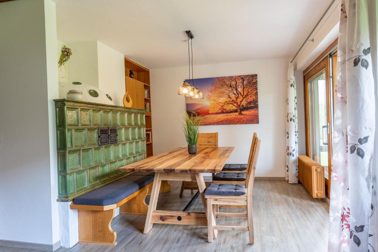 瓦尔滕霍芬Haus Bergfink公寓 外观 照片